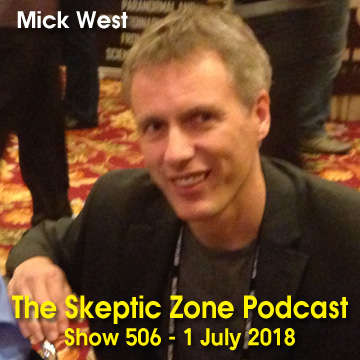 The Skeptic Zone #506 - 1.July.2018