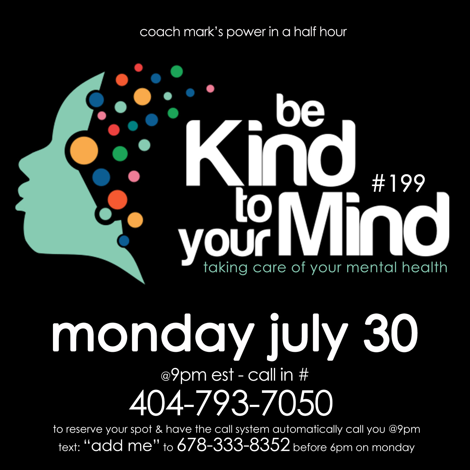 Episode 199: Be Kind To Your Mind
