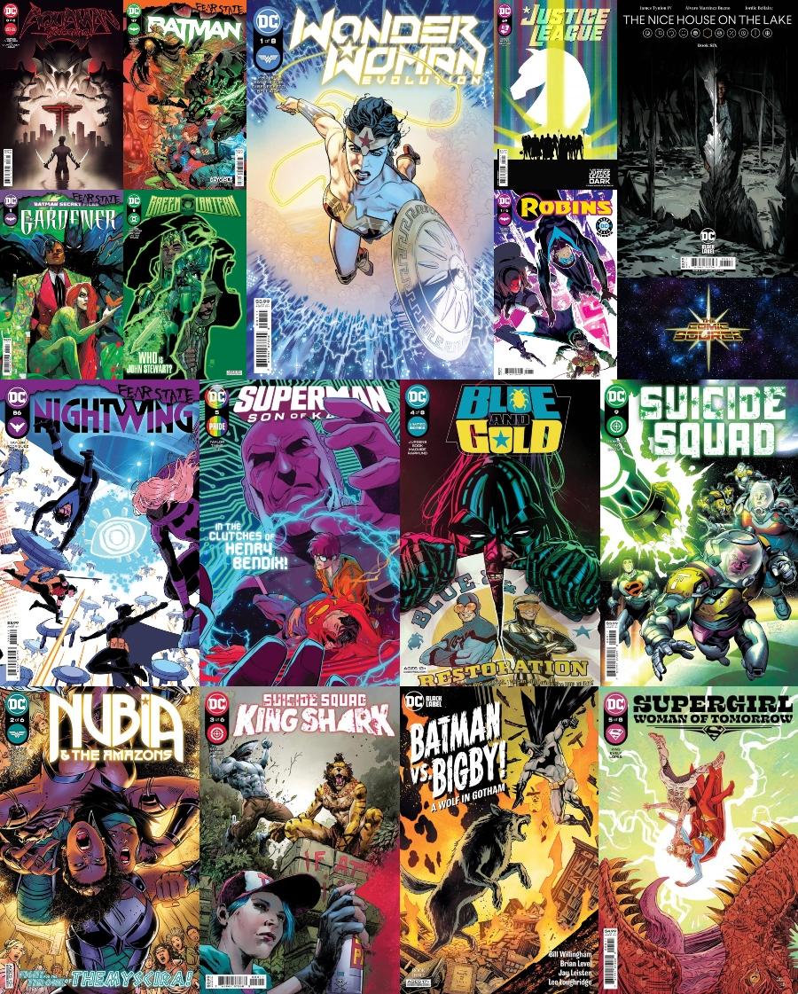 DC Spotlight November 16, 2021 Releases