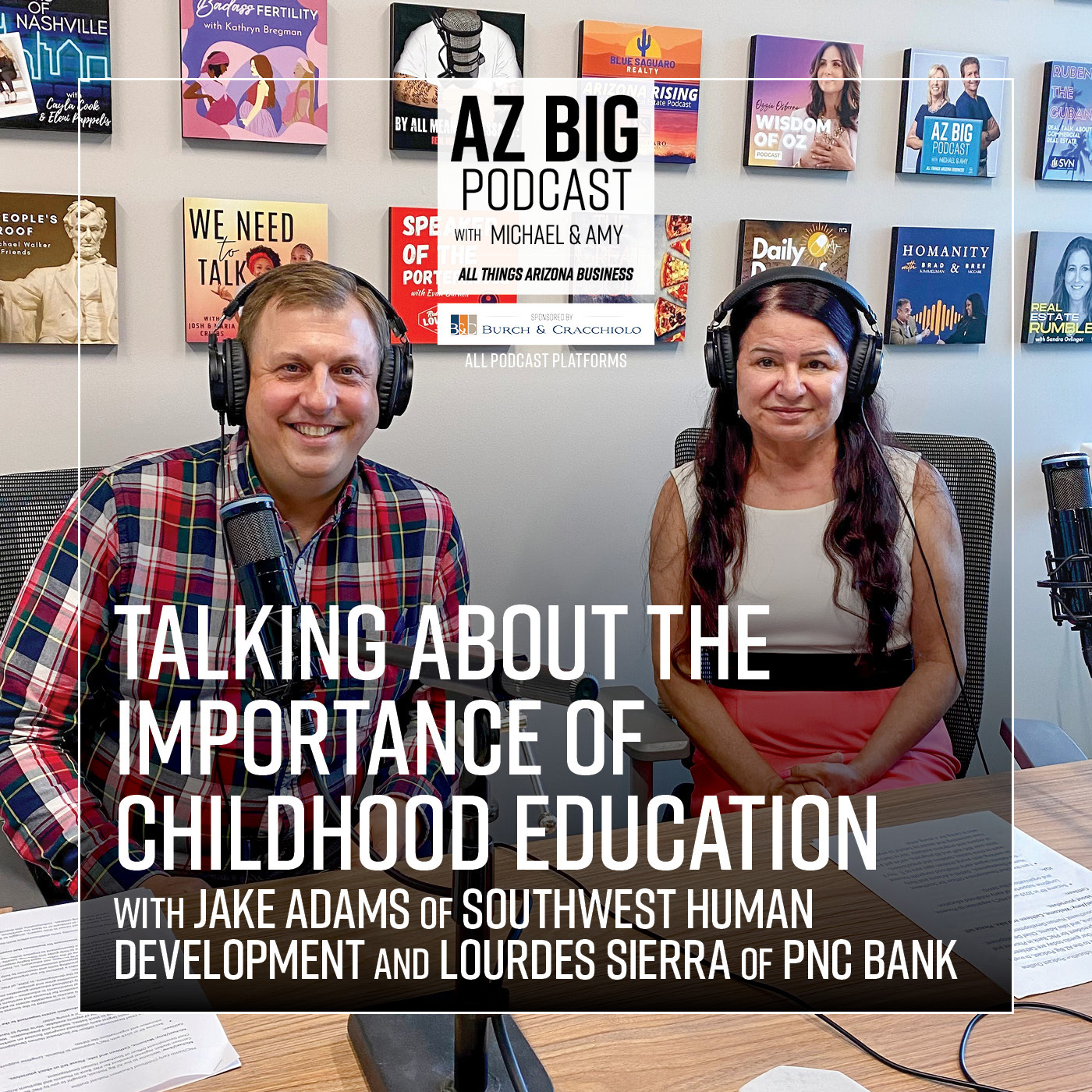 AZ Big Podcast with Michael & Amy
