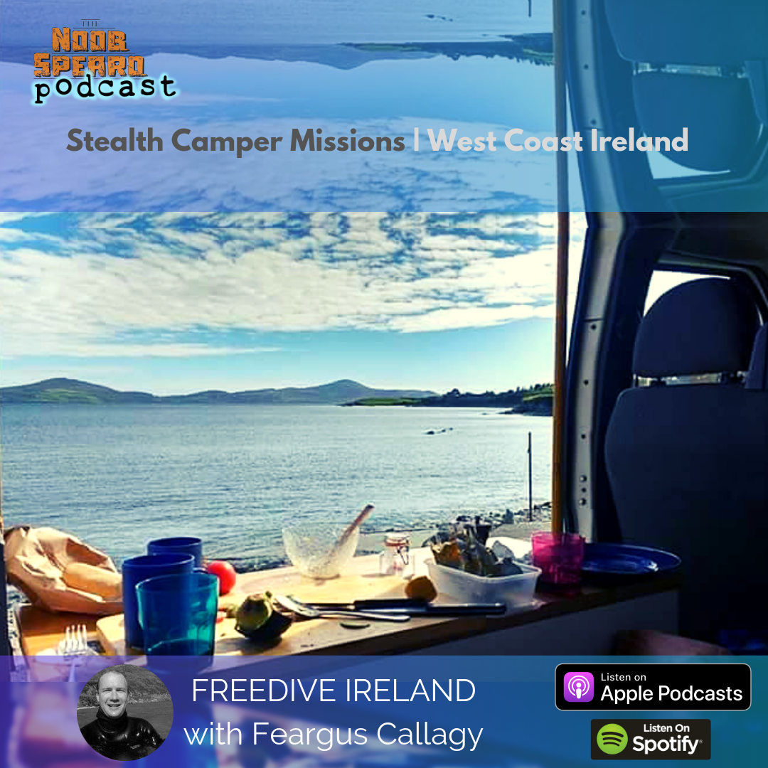 NSP:105 Feargus Callagy Freedive Ireland