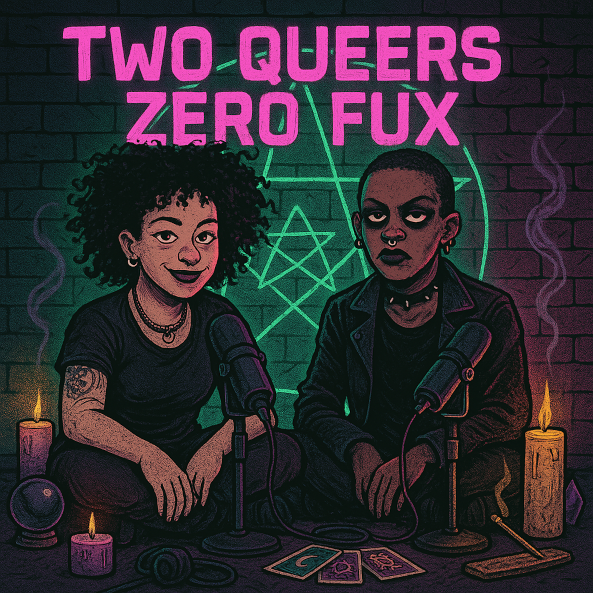 Sammi and Terah Give Zero F****