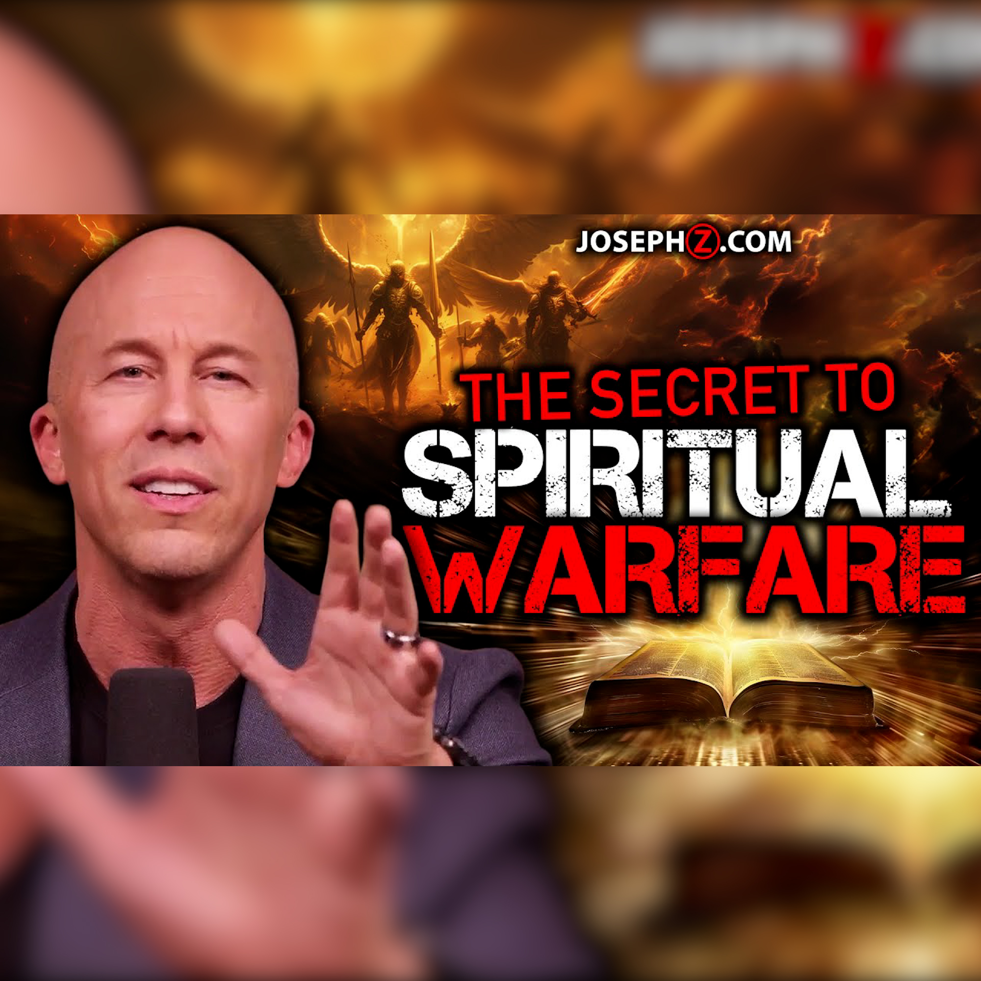 The Secret to Spiritual Warfare! | Prophecy Live
