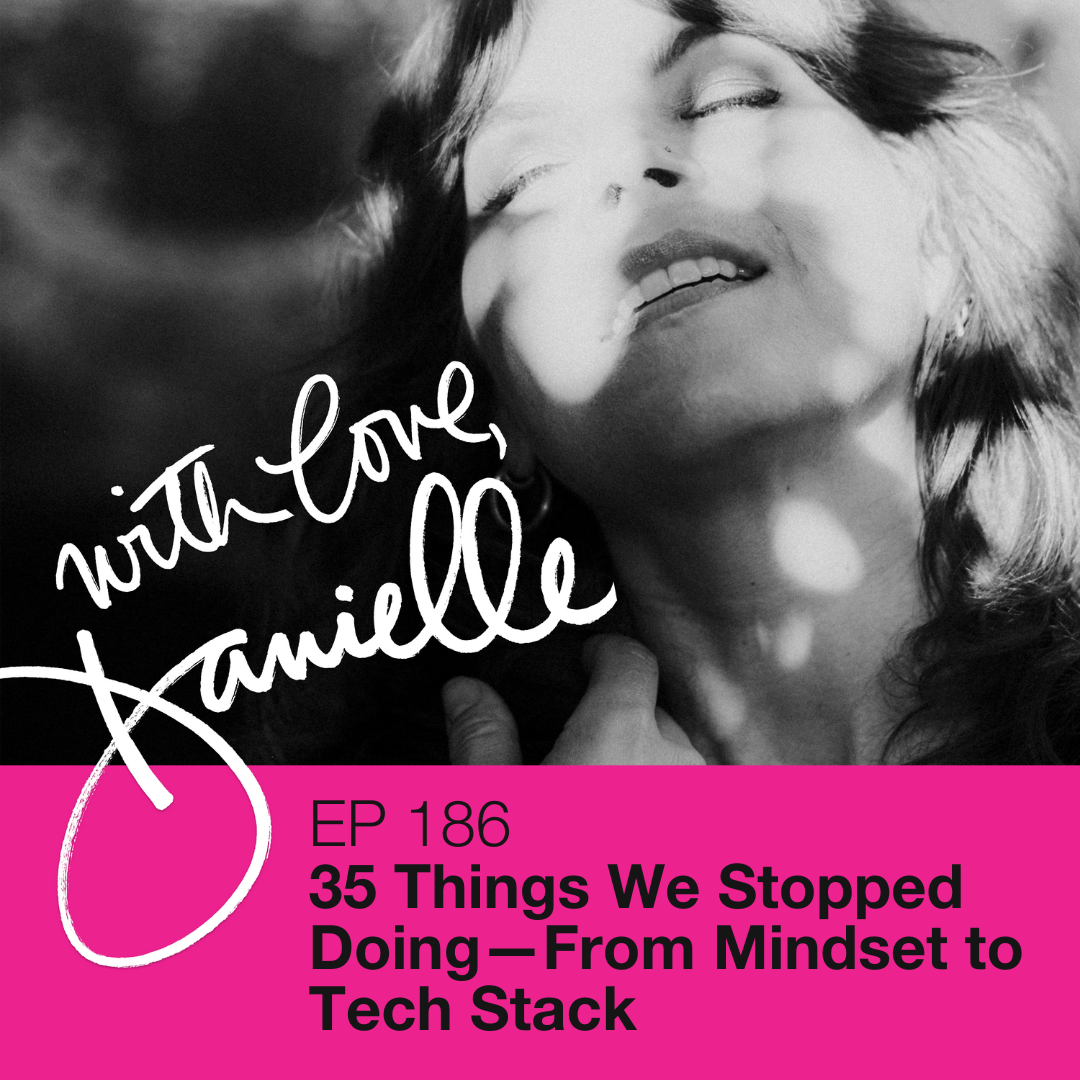WITH LOVE, DANIELLE