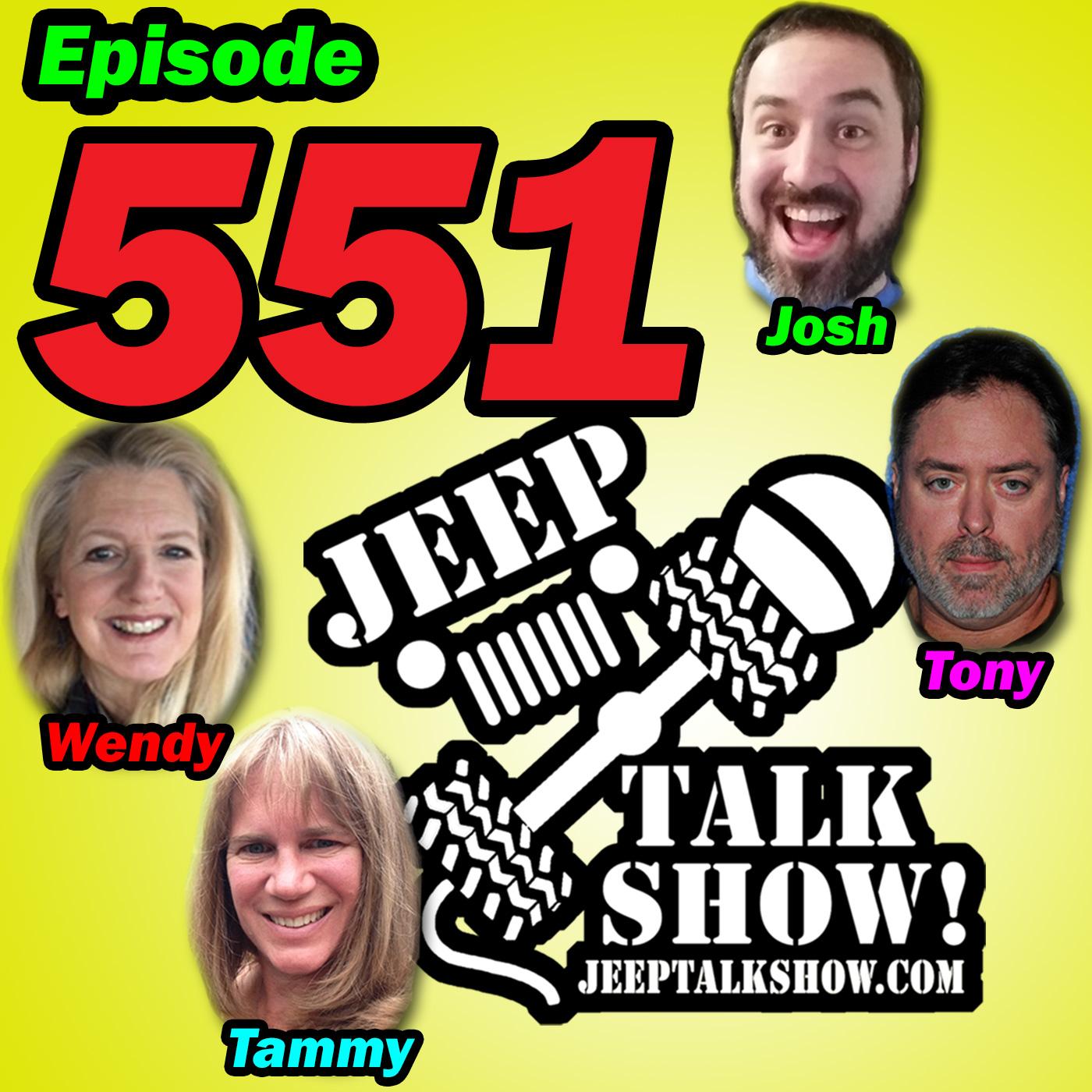 Episode 551 - PowerTanks, Doughnuts and Doors