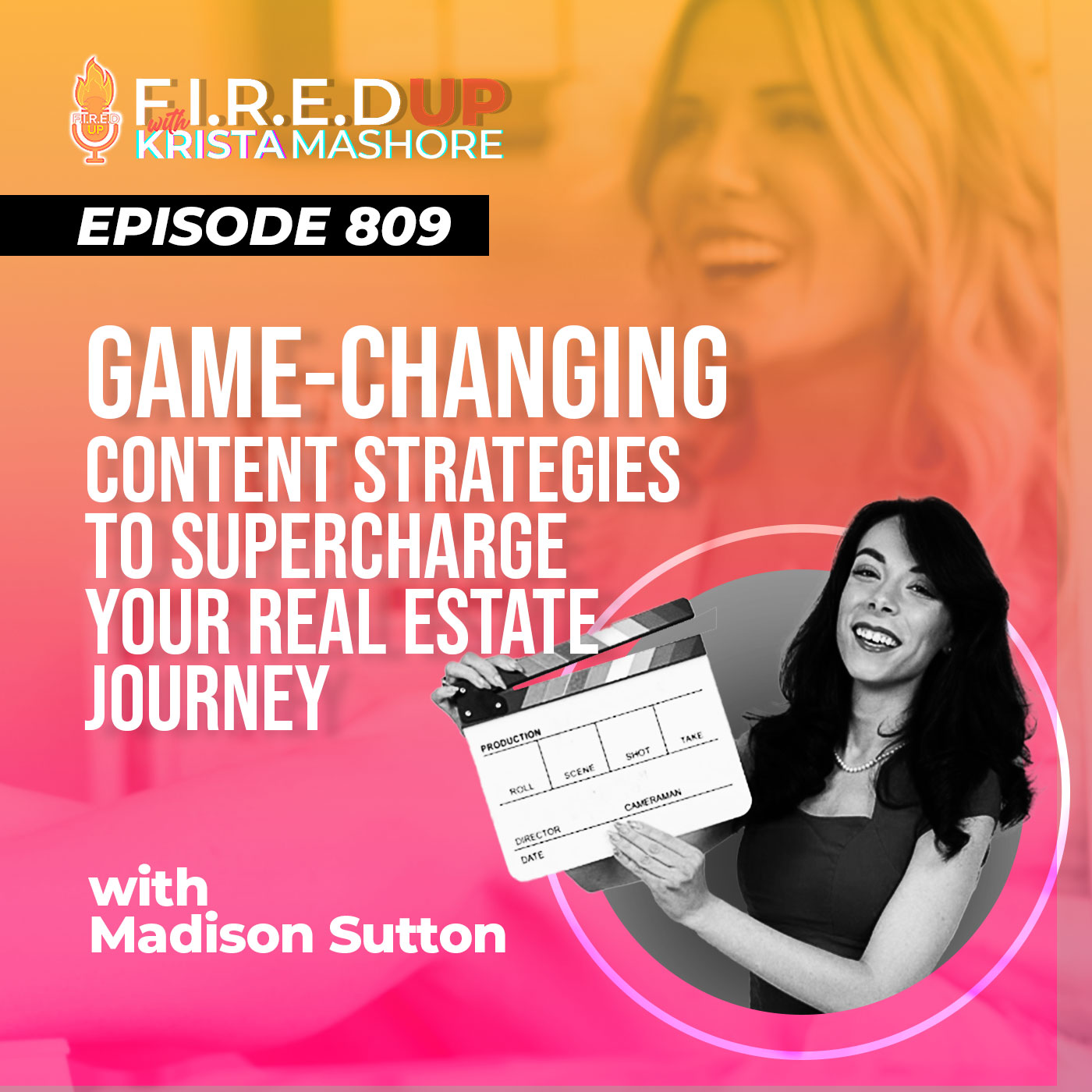 F.I.R.E.D UP with Krista Mashore