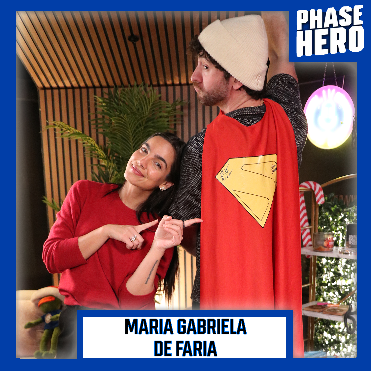 Being The Engineer in Superman Was Insane | Maria Gabriela de Faria Interview