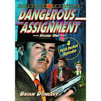 THE DR. MATSUNO KIDNAPPING and BLACK MARKET IN JEWELS   DANGEROUS ASSIGNMENT