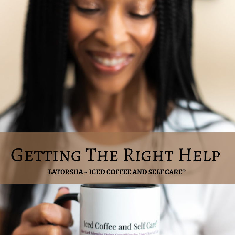 Iced Coffee and Self Care ®
