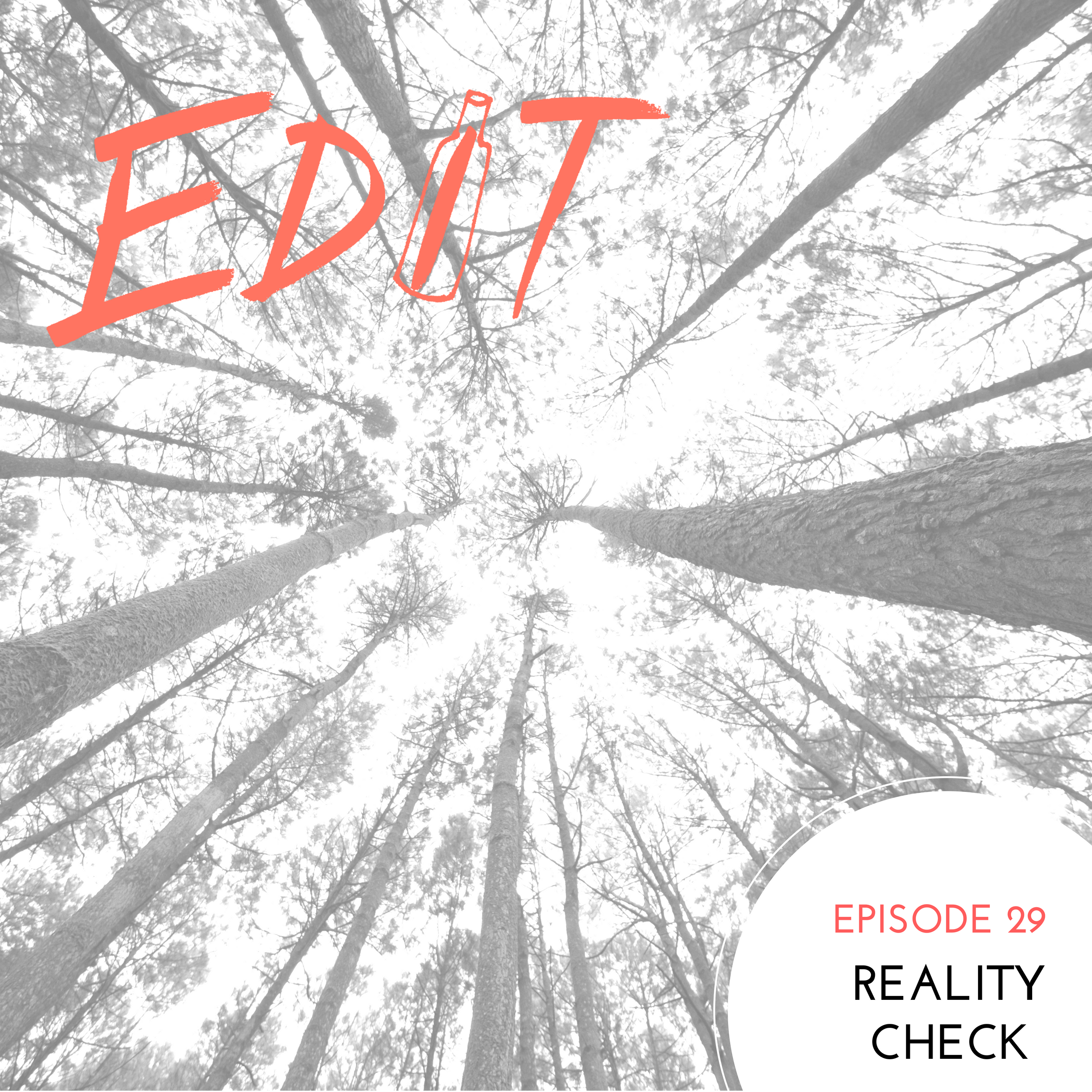 Editing Our Drinking and Our Lives