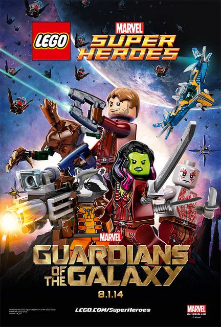 Green Blooded Bastard - Lego Marvel Super Heroes - Guardians of the Galaxy: The Thanos Threat