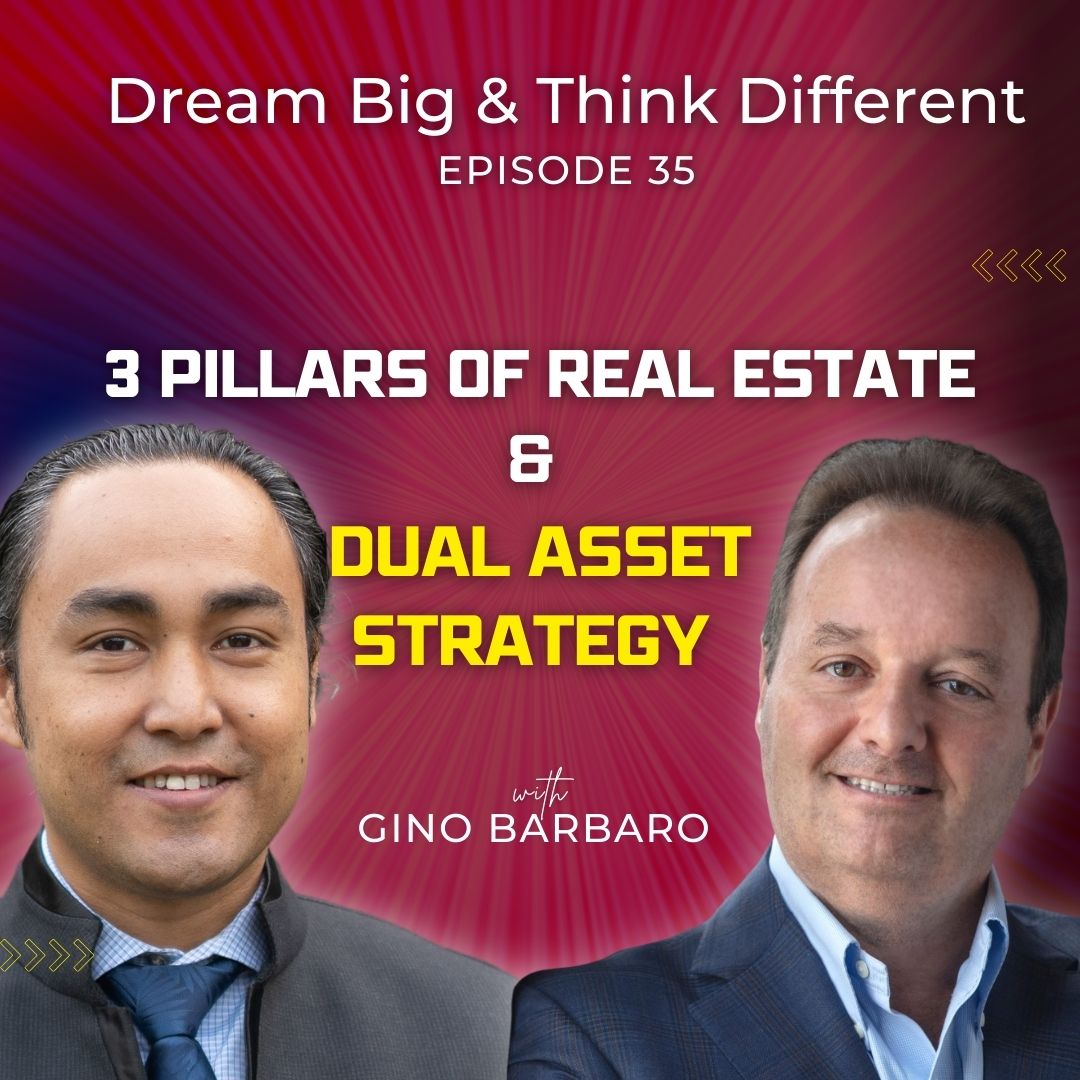 Dream Big and Think Different Podcast