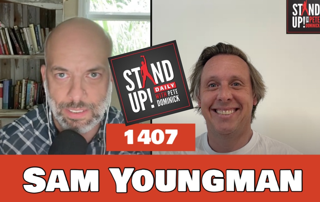 Stand Up! with Pete Dominick