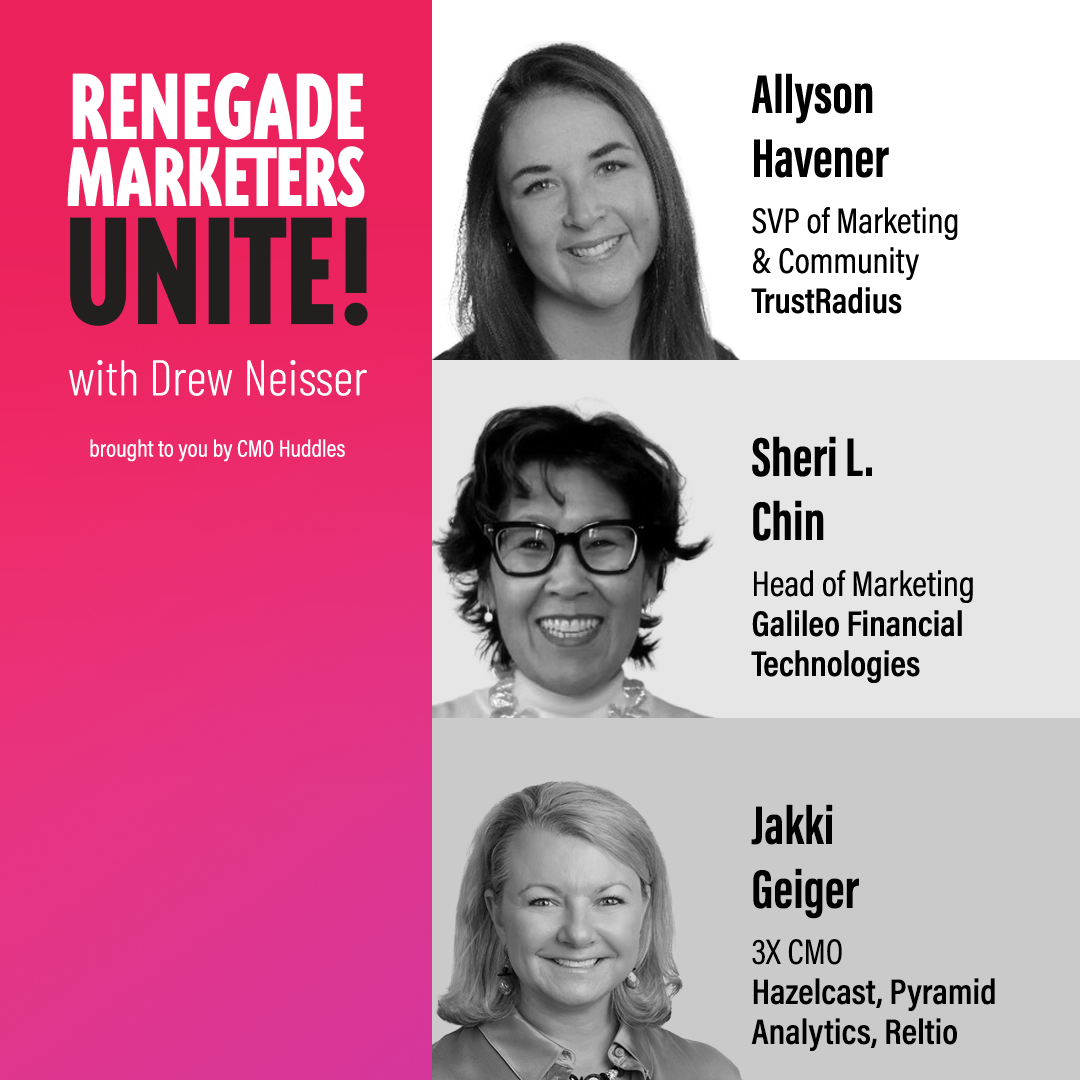 418: A CMO Guide to Moving Up Market