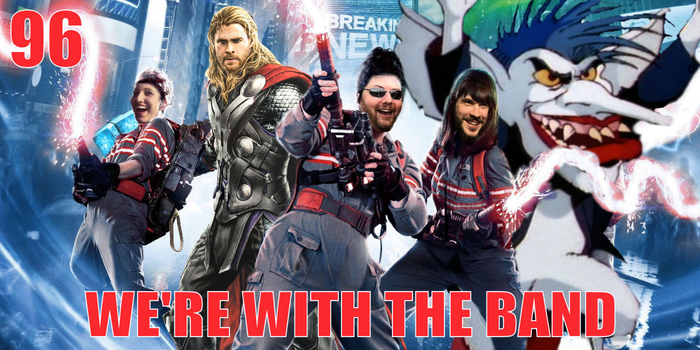 We\'re With The Band