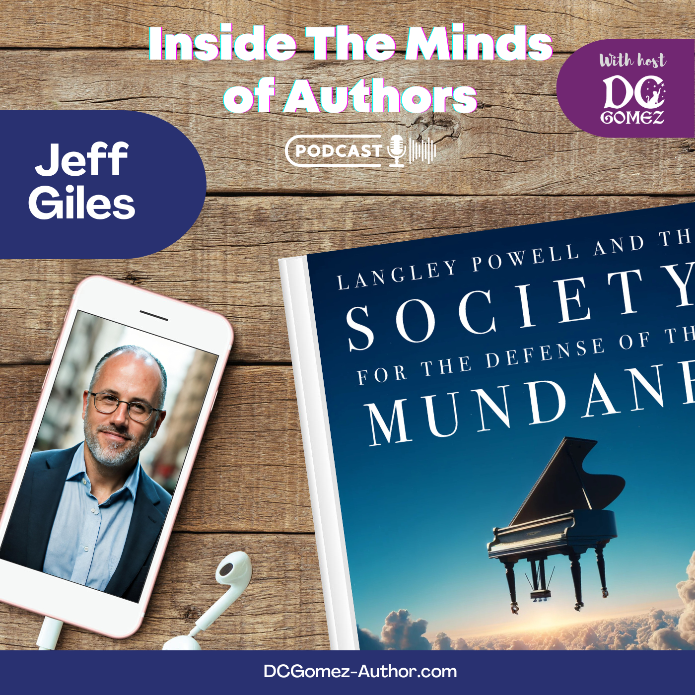 Jeff Giles, Editor-Author