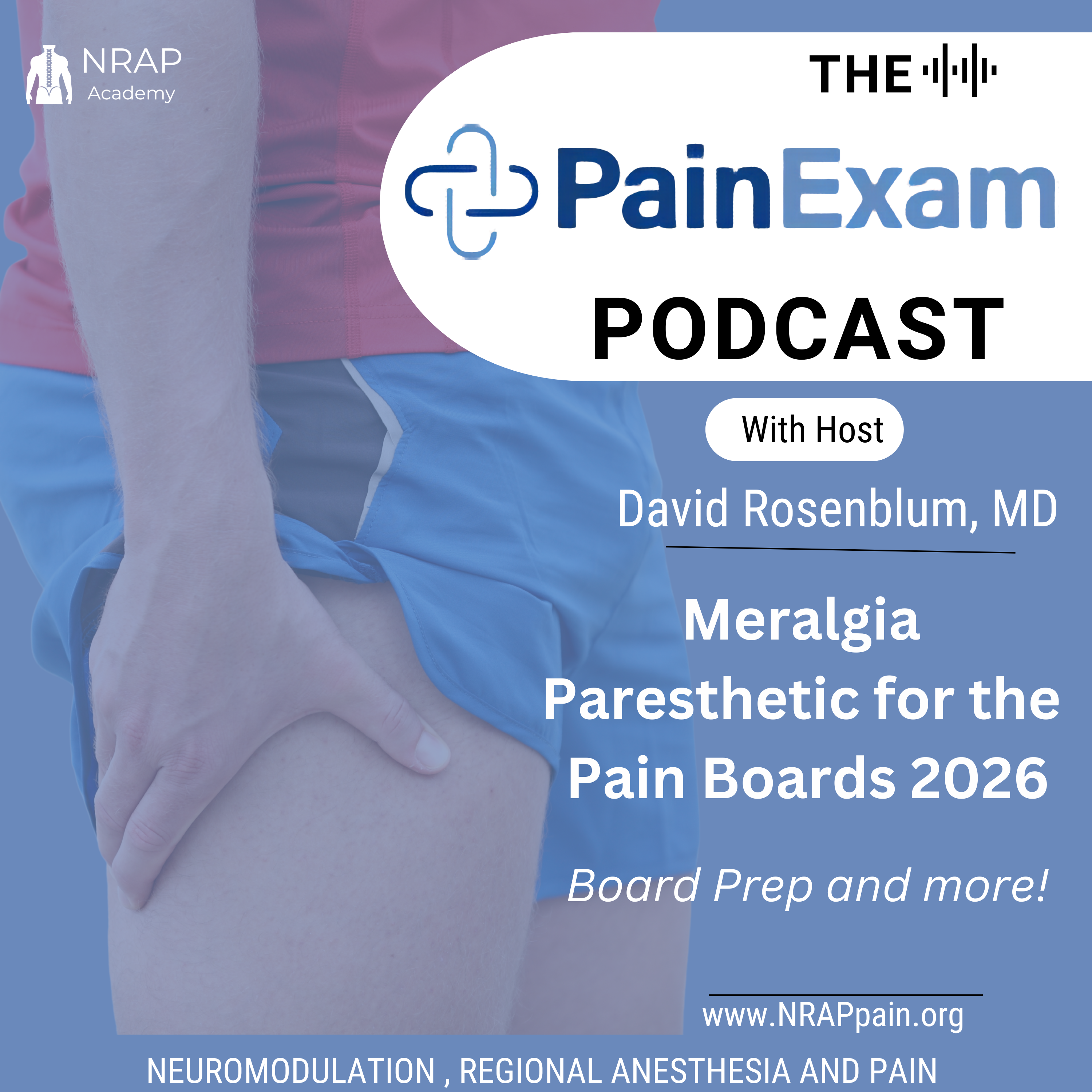 Meralgia Paresethetica for the Anesthesia Boards- NRAPpain.org