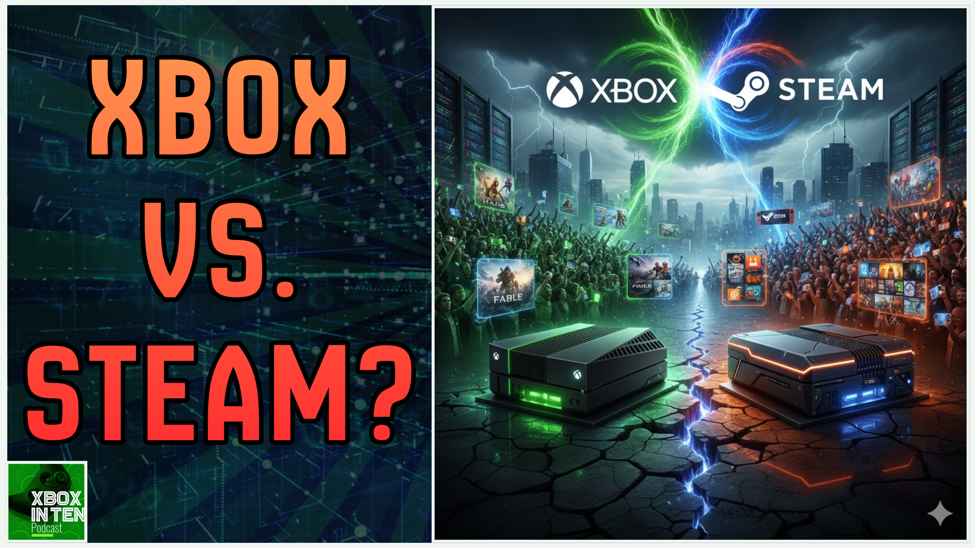 Valve's New Hardware Set to Compete With Xbox Next Generation - (Xbox In Ten: An Xbox Podcast - Ep. 338)