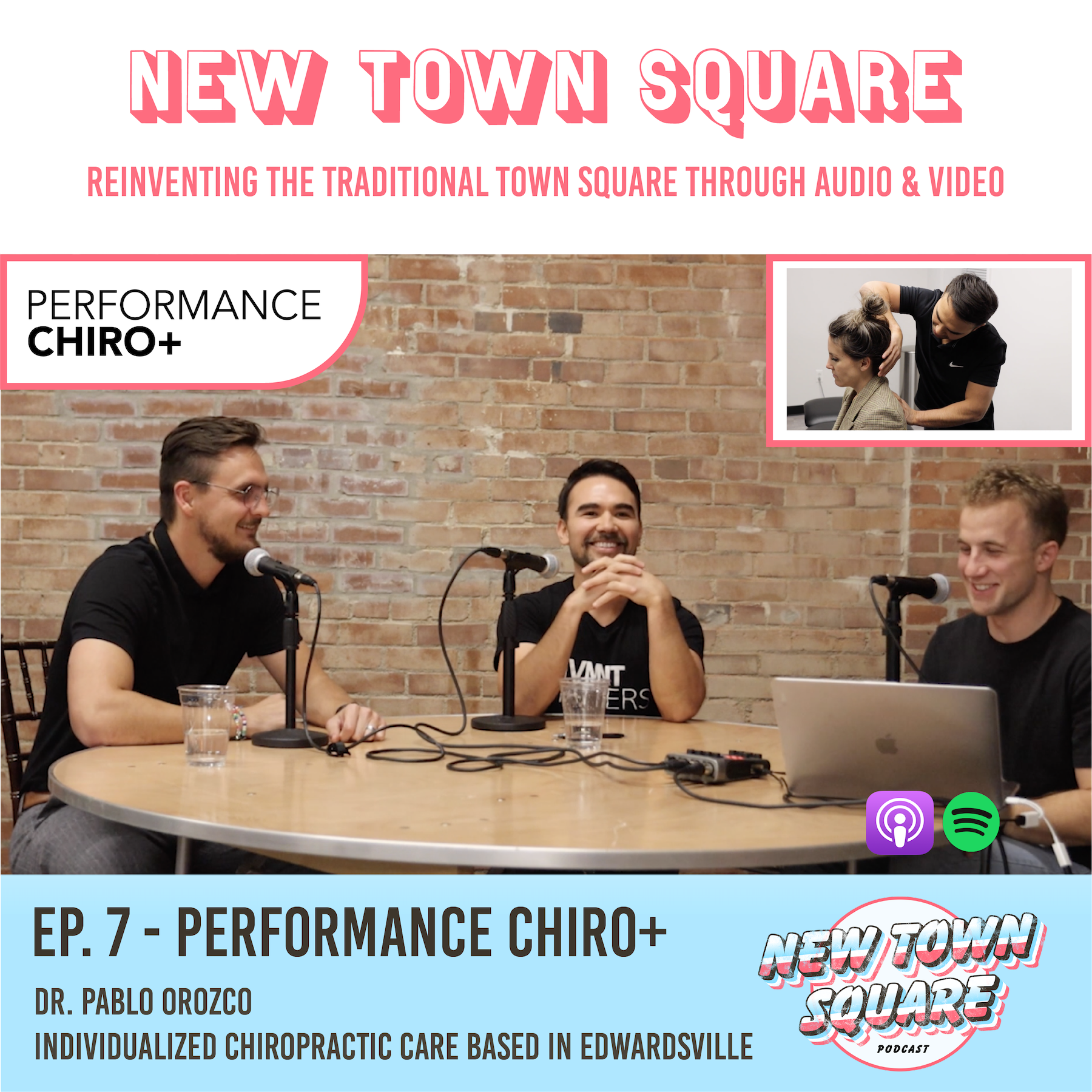 Ep. 7 - Performance Chiro+ with Dr. Pablo Orozco