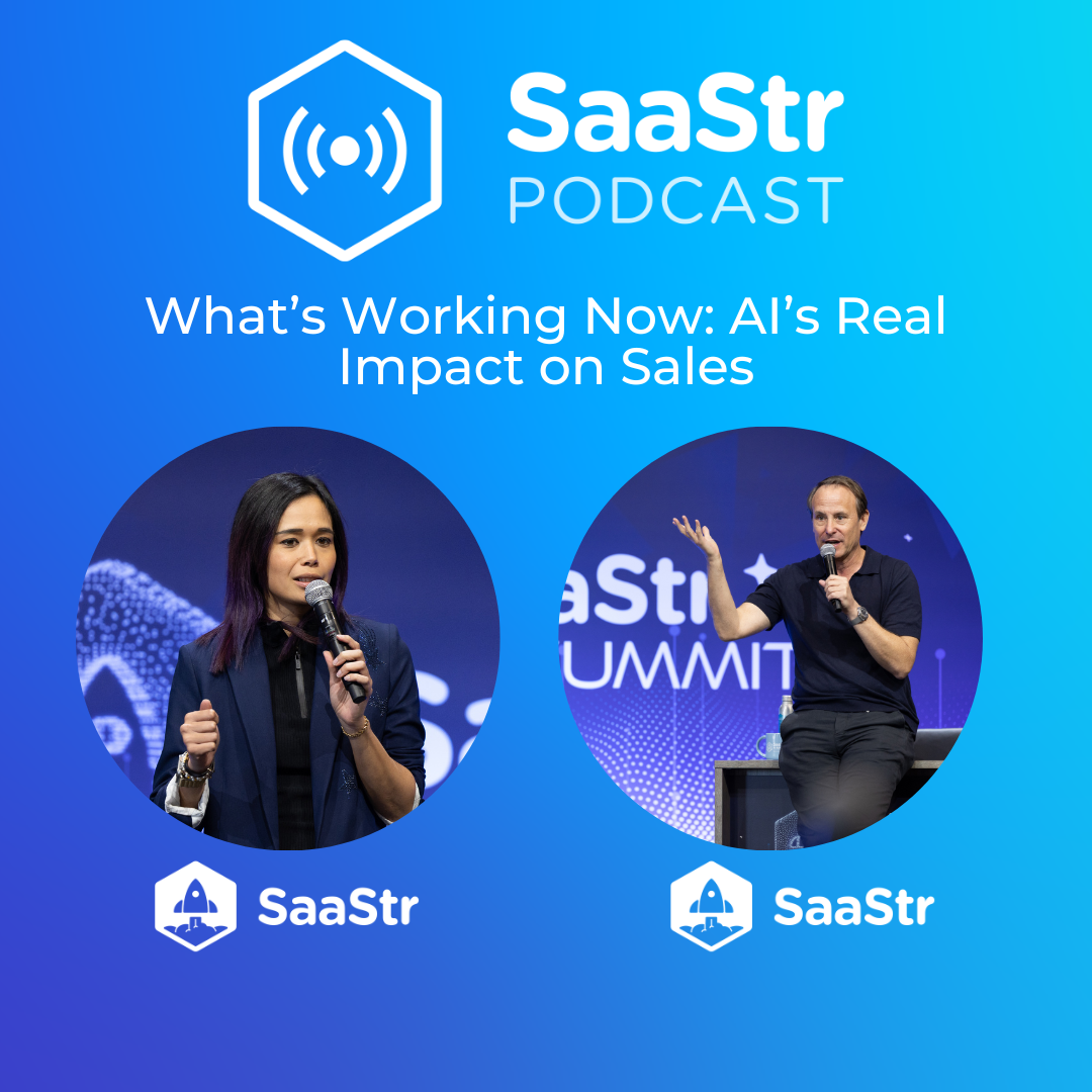 The Official SaaStr Podcast: SaaS | Founders | Investors