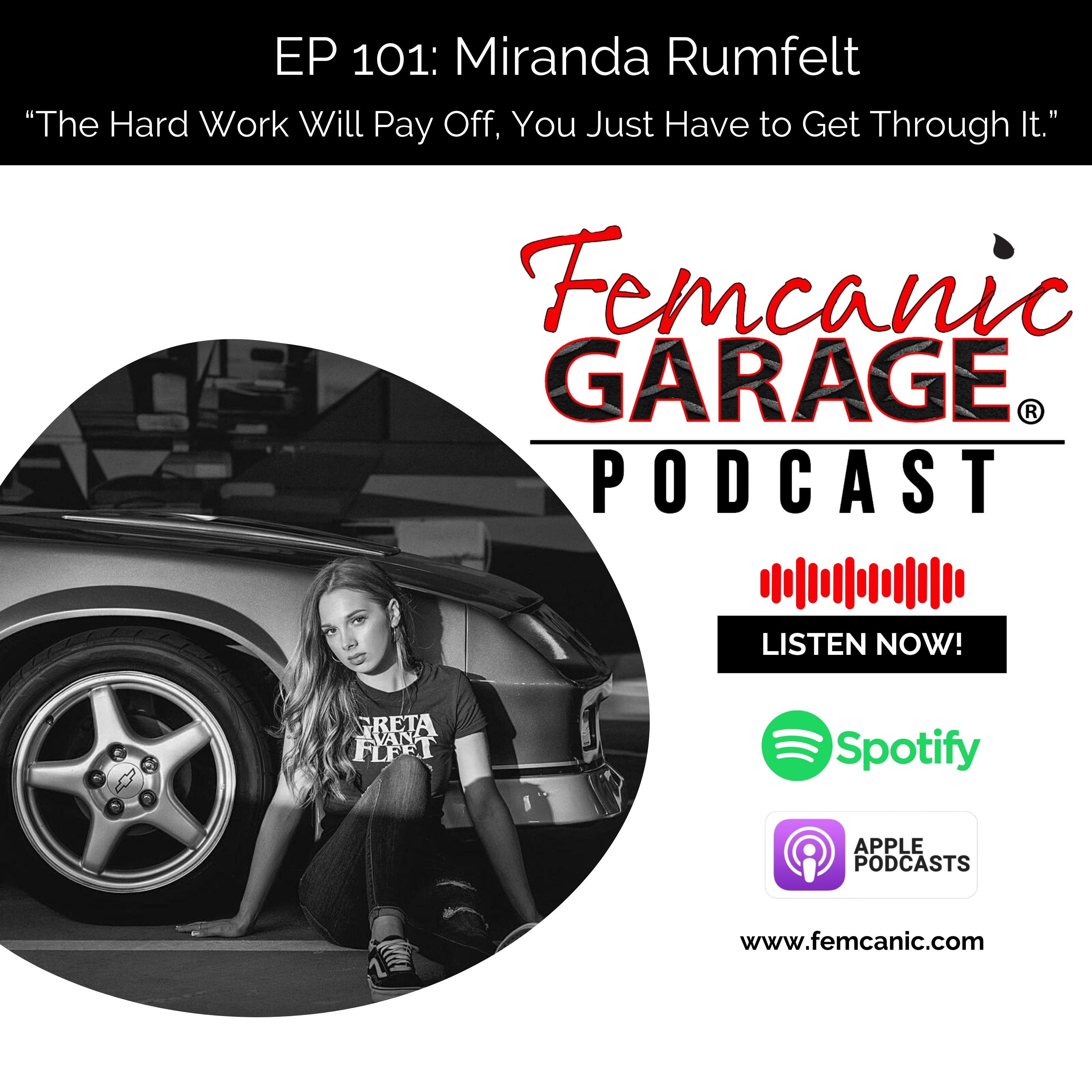 Femcanic Garage Podcast