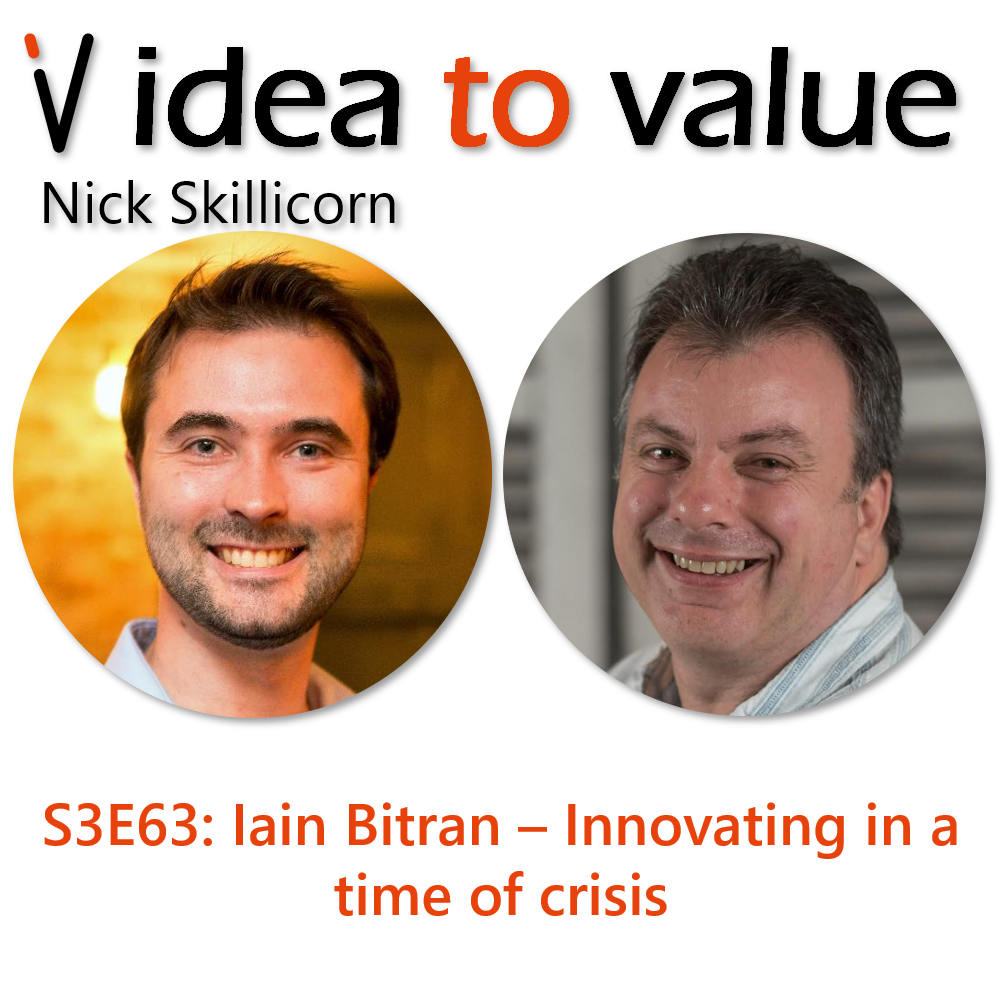 Podcast S3E63 Iain Bitran Innovating in a time of crisis
