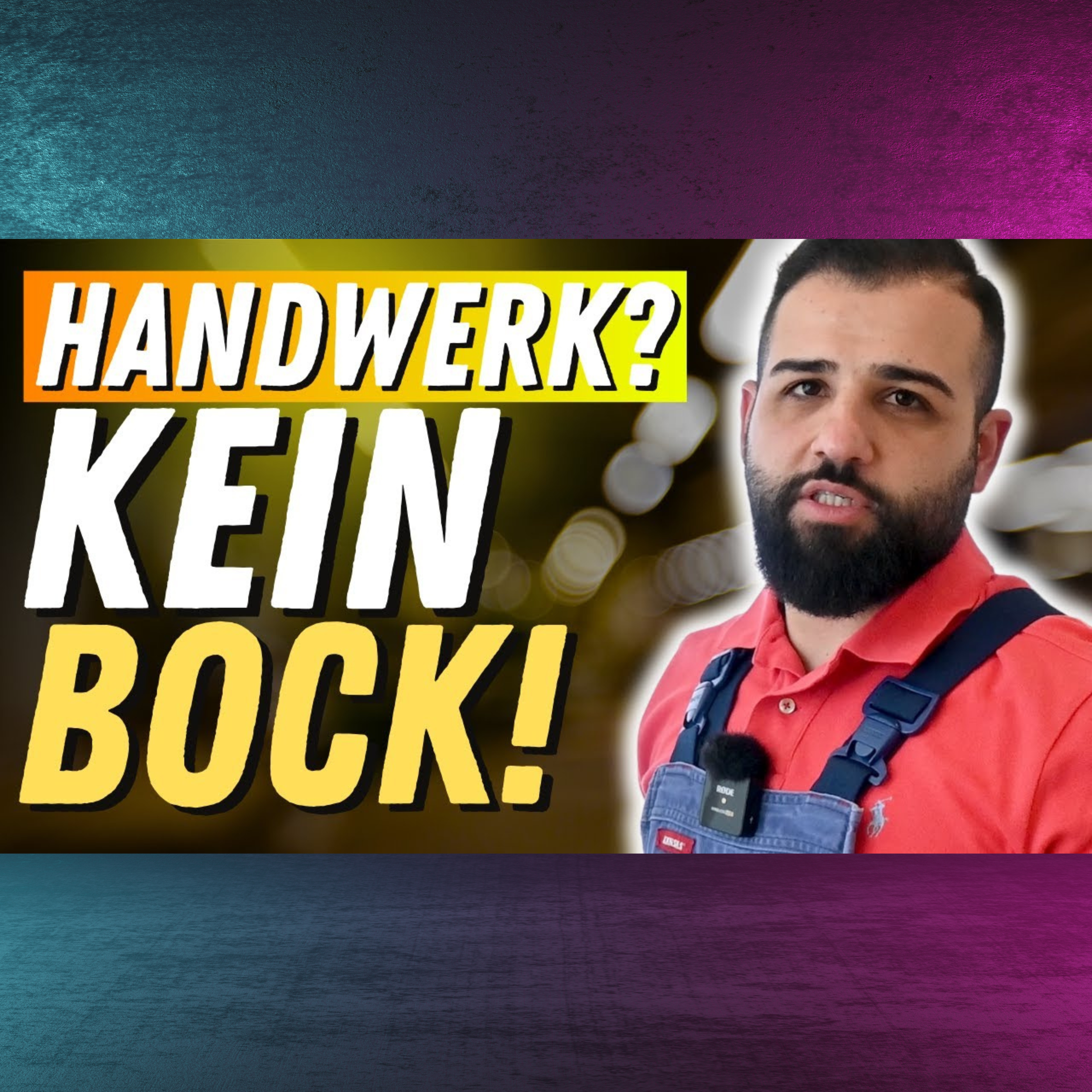 Der Handwerkerklatsch – Der Podcast mit Gerhard Atzberger und Mohamad Chouchi