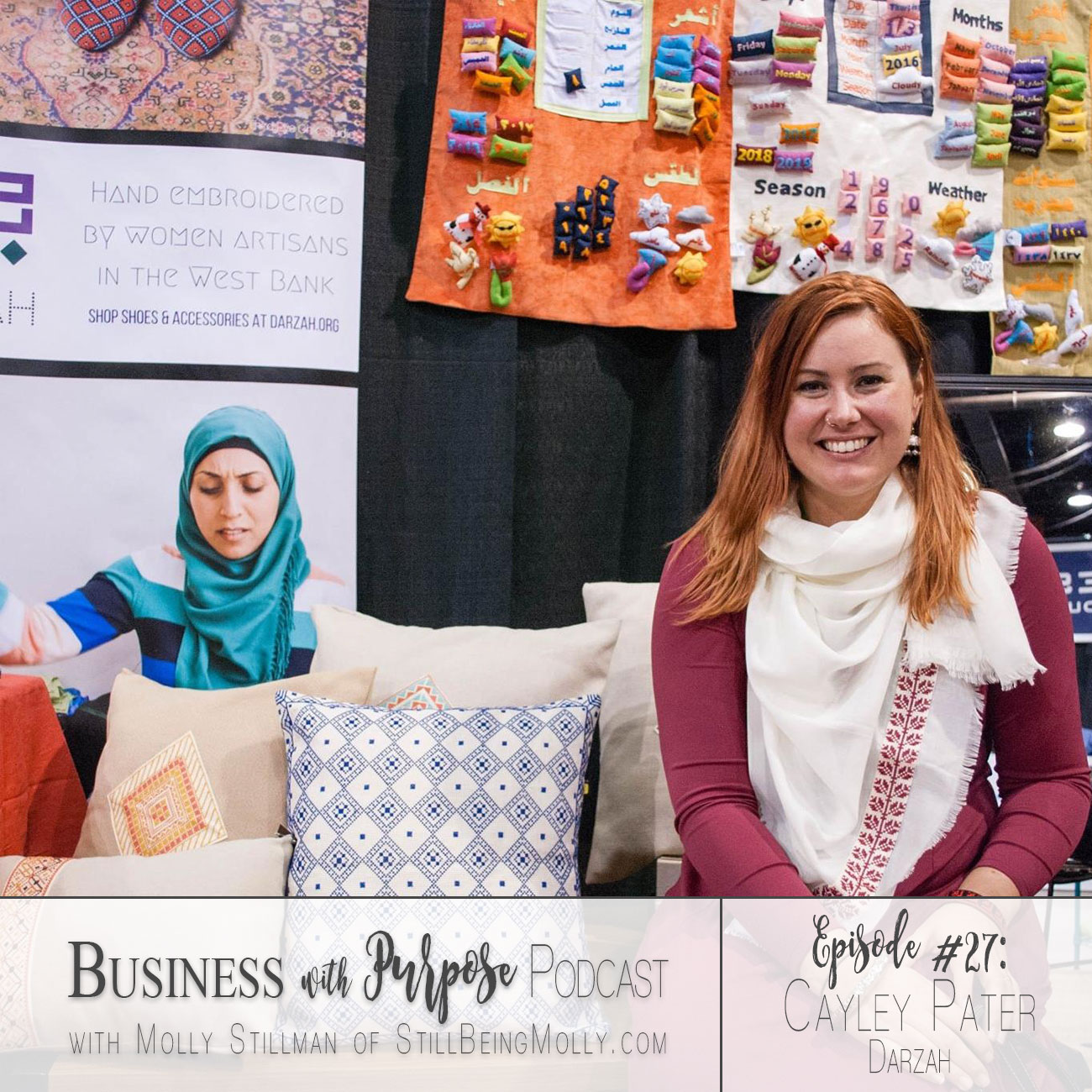 EP. 27: Cayley Pater – Darzah