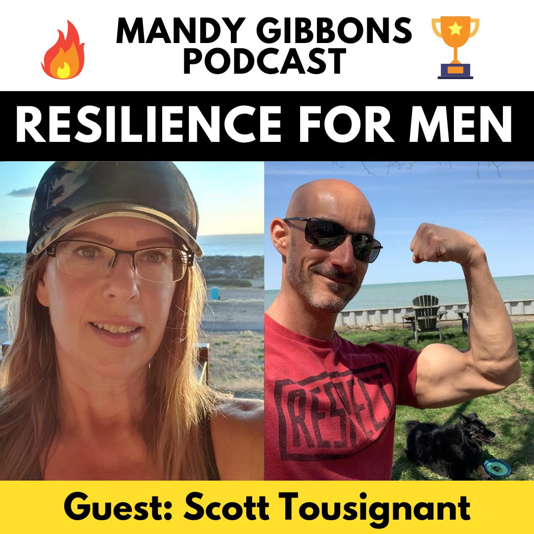 Mandy Gibbons Podcast Show... 🏆🔥 GUEST: Scott Tousignant (and his dog 