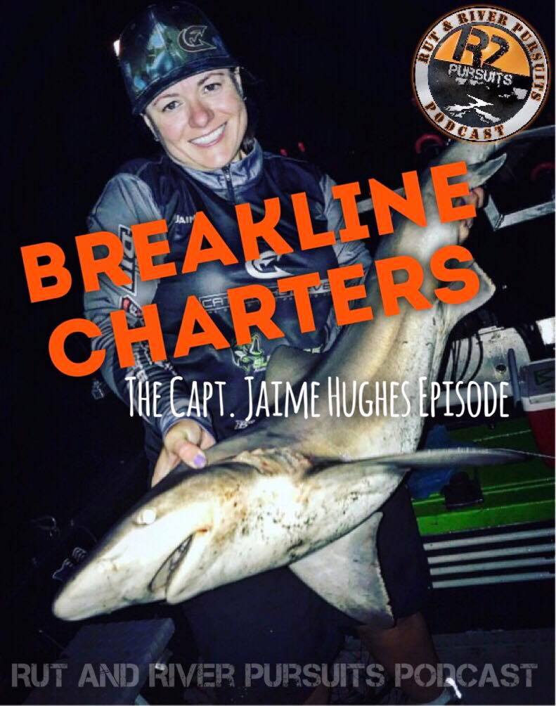 Breakline Charters - Capt. Jaime Hughes