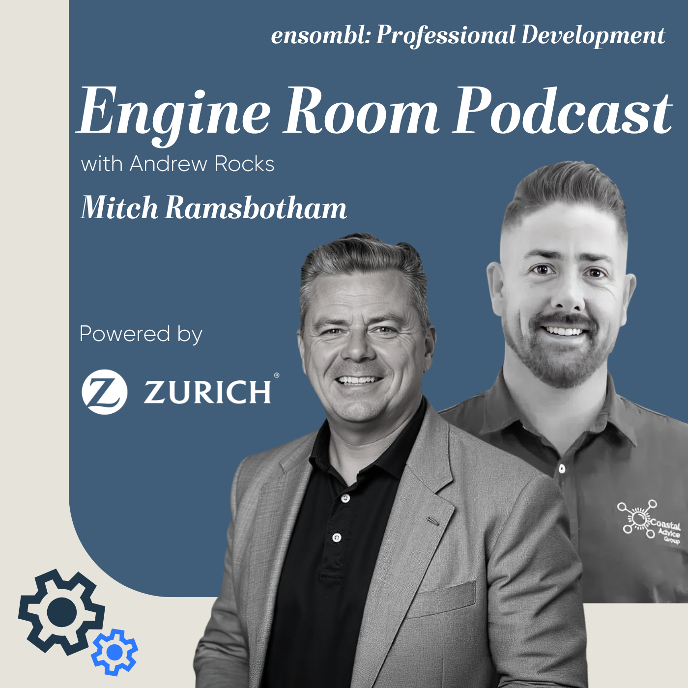 Engine Room Podcast #68 - Mitch Ramsbotham