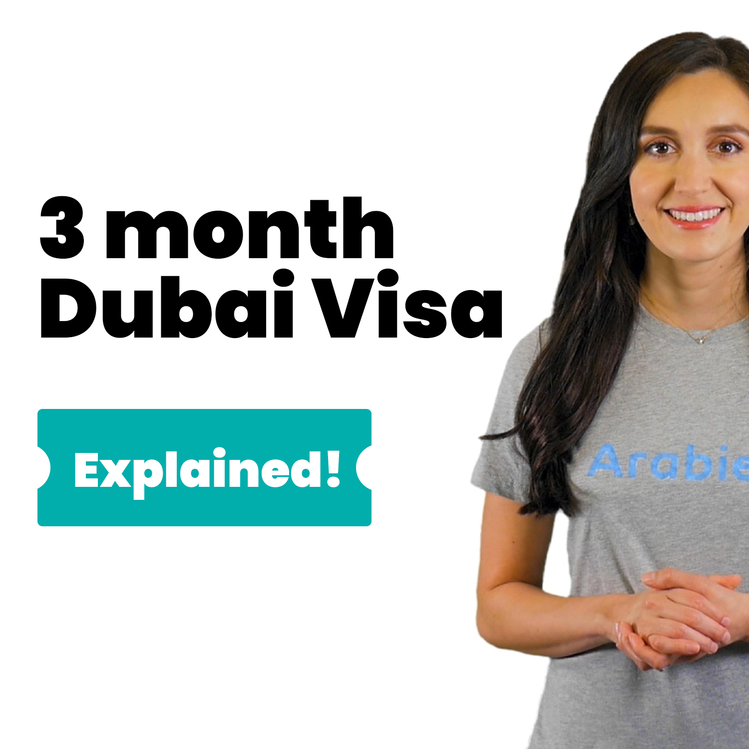 Episode #3 How to get a 3 month Dubai Visa ?