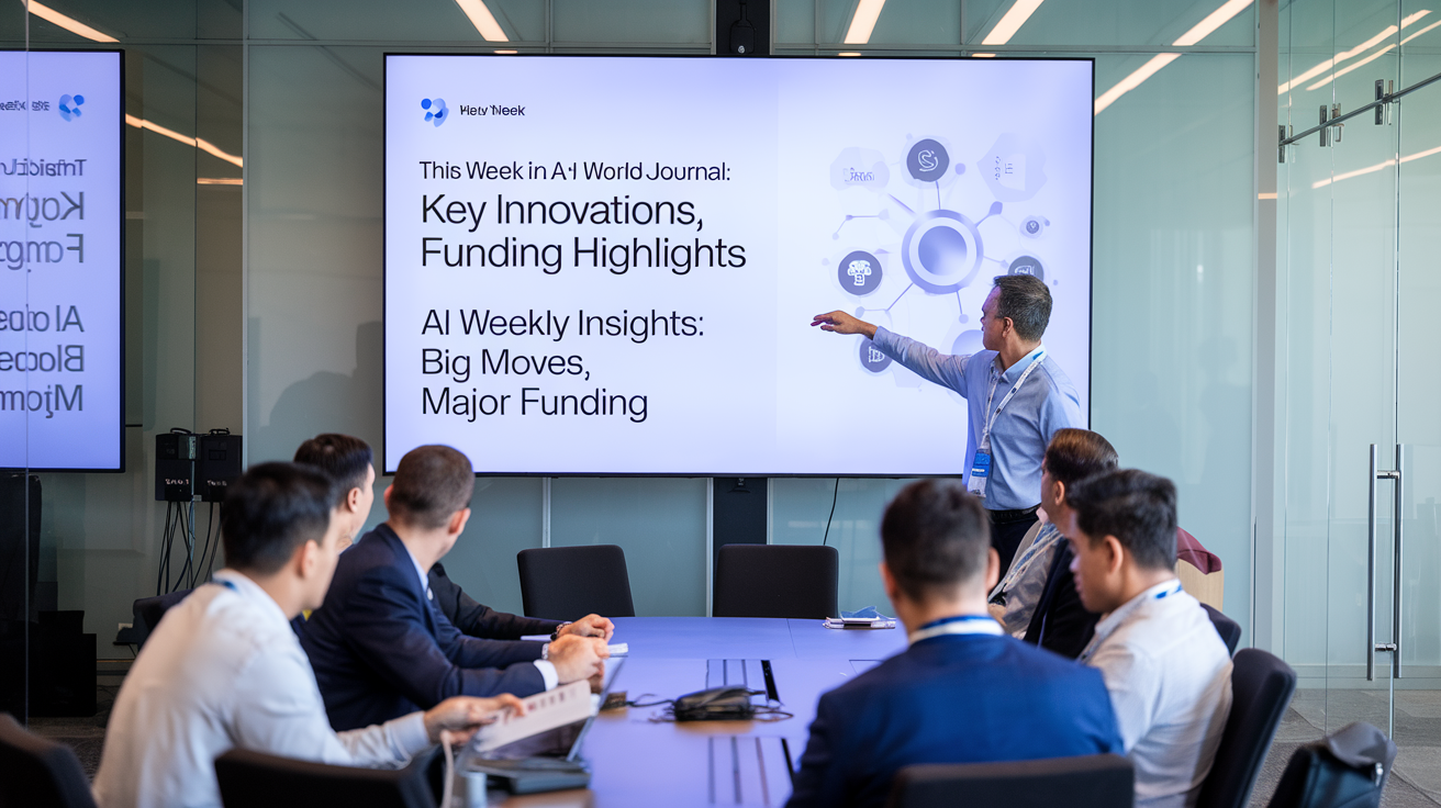 AI in Focus: Funding Surges, Corporate Moves, and Ethical Frontiers