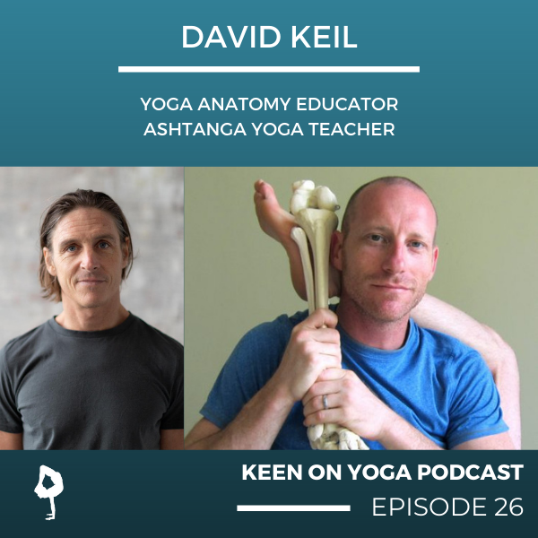 Keen on Yoga Podcast