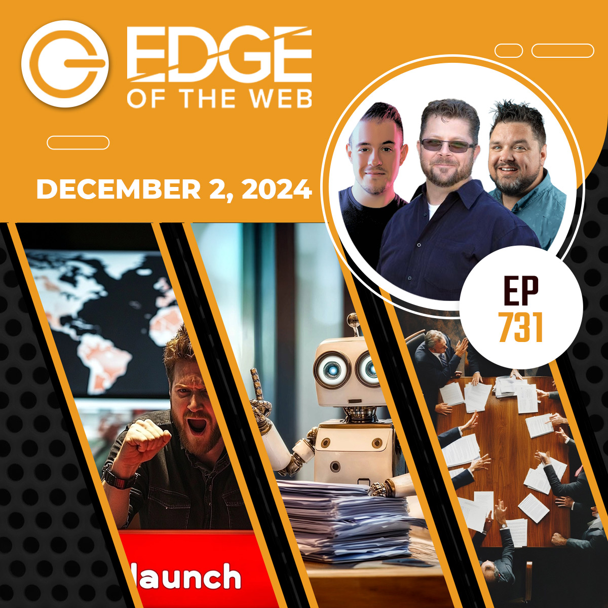 731 | News from the EDGE | Week of 12.2.2024