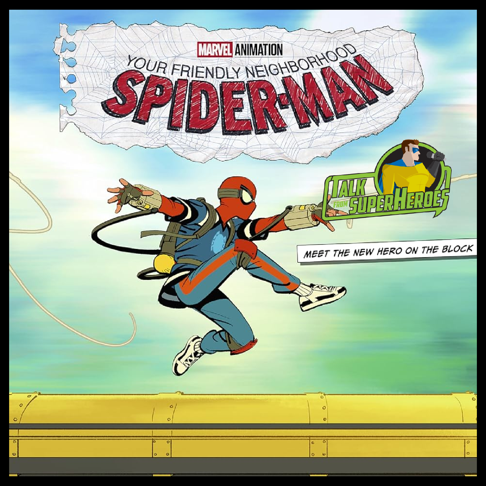 476: Your Friendly Neighborhood Spider-man