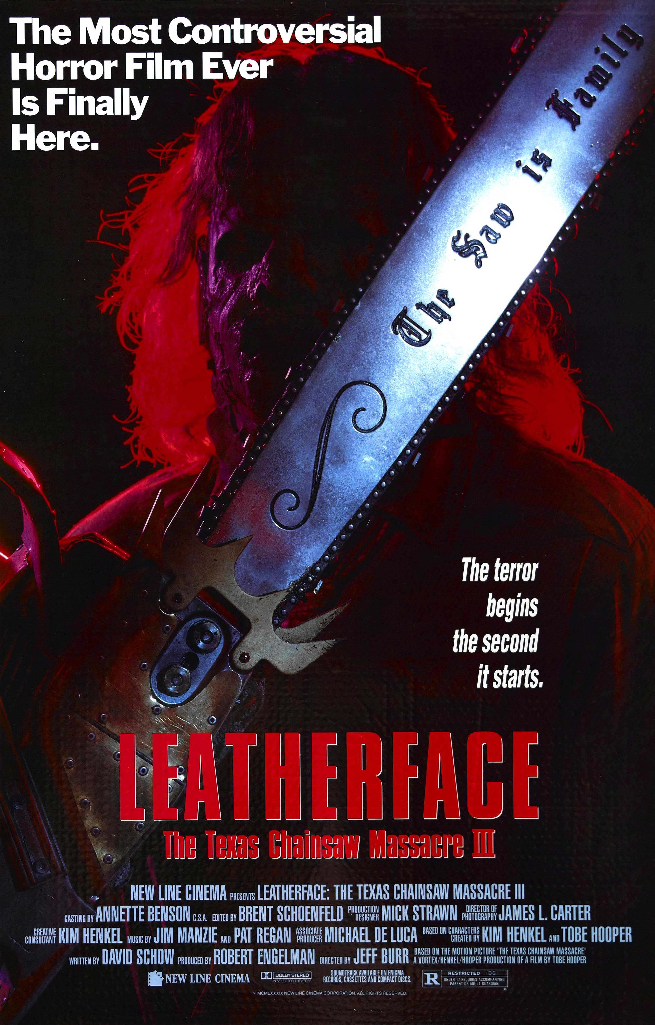 Green Blooded Bastard - Leatherface: Texas Chainsaw Massacre 3
