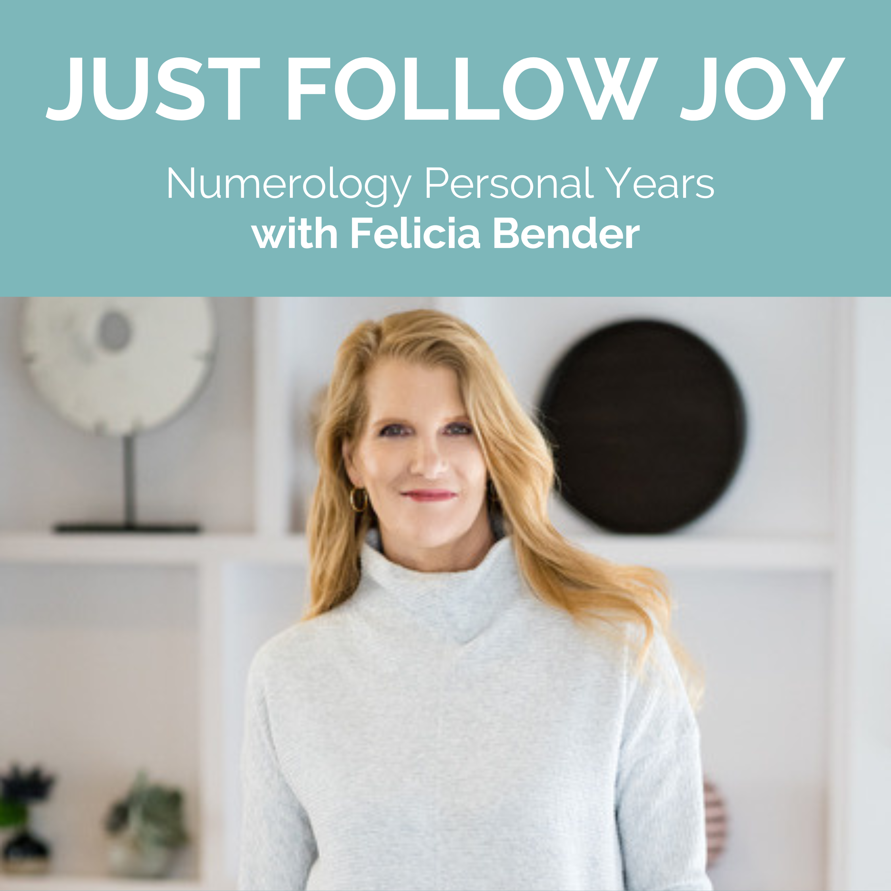 Just Follow Joy