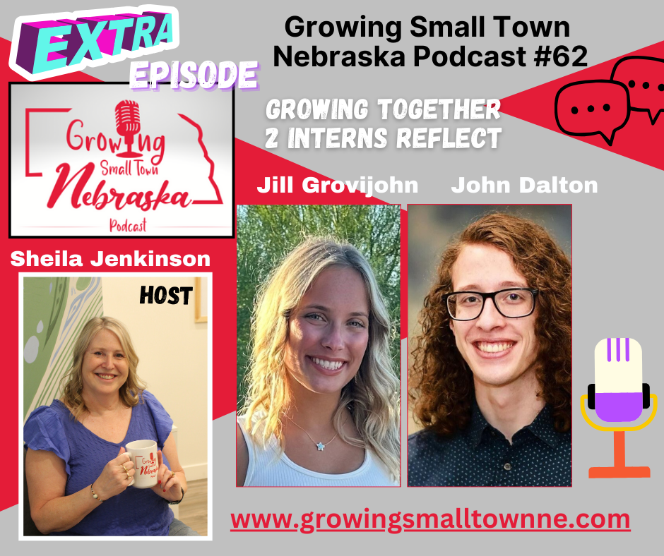 Growing Small Town Nebraska Podcast