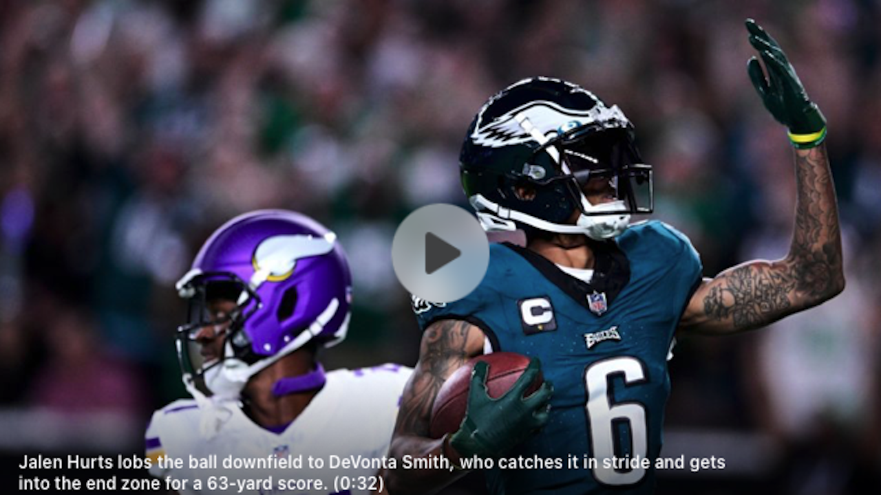 Eagles Pull Away From VIKINGS in 2nd Half on TNF Week 2 2023