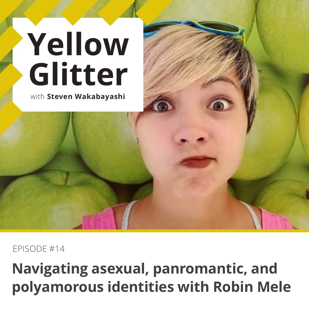 Yellow Glitter
