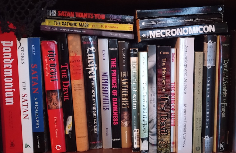 cover of episode Episode 191 - Lucifer's Library: Weird Reviews