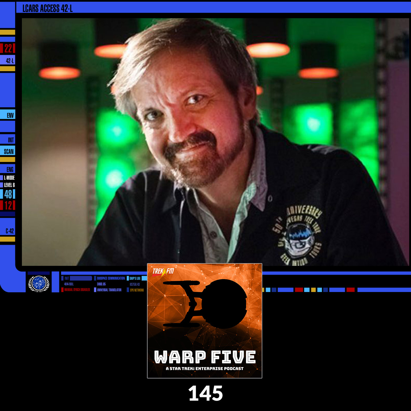 Star Trek: Behind the Scenes with Larry Nemecek