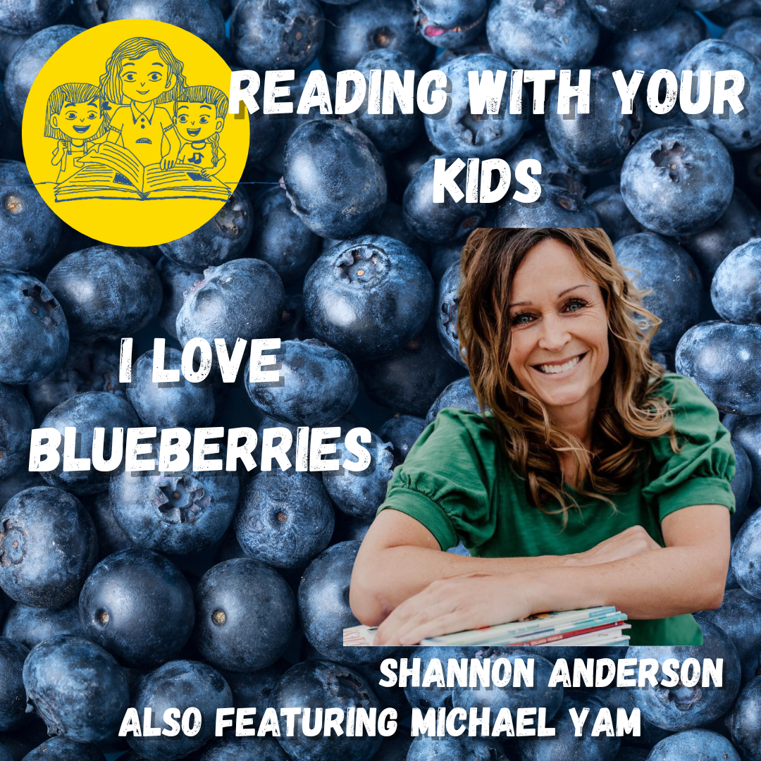 I Love Blueberries