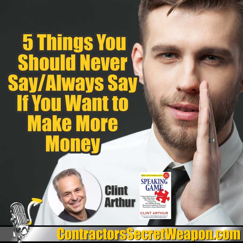 Contractors Secret Weapon Podcast