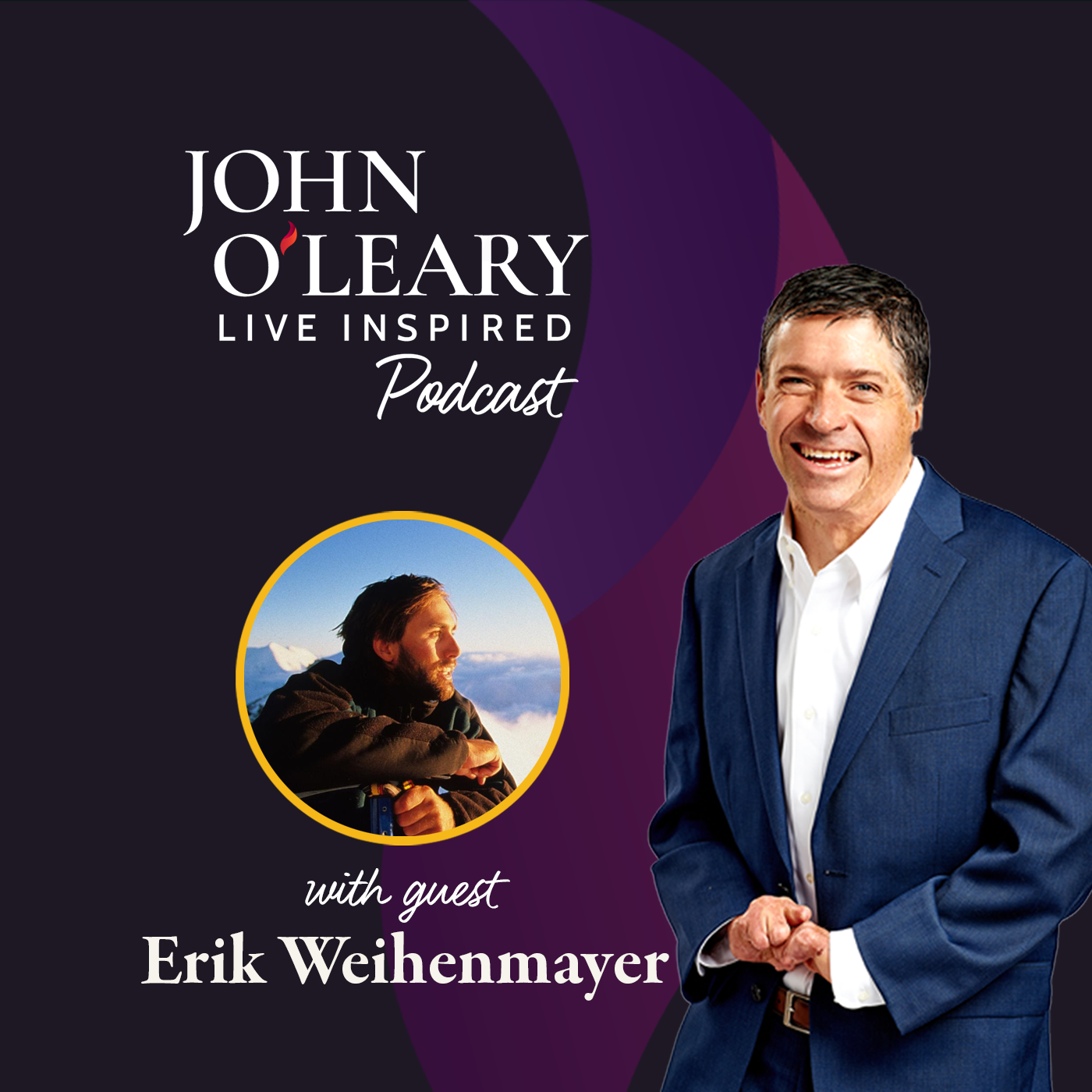 Erik Weihenmayer: World Renowned Blind Adventurer (ep. 866)