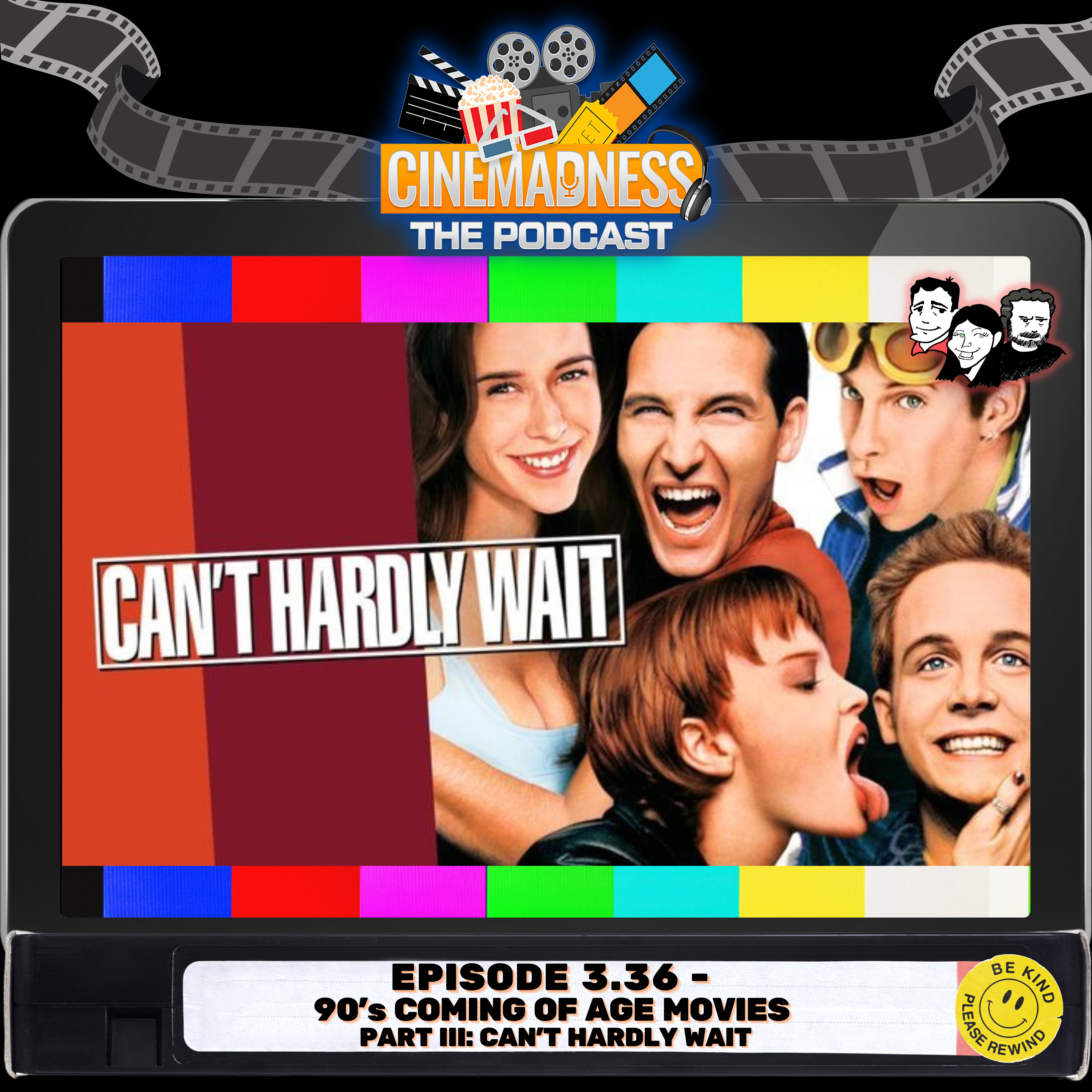 The Cinemadness Podcast