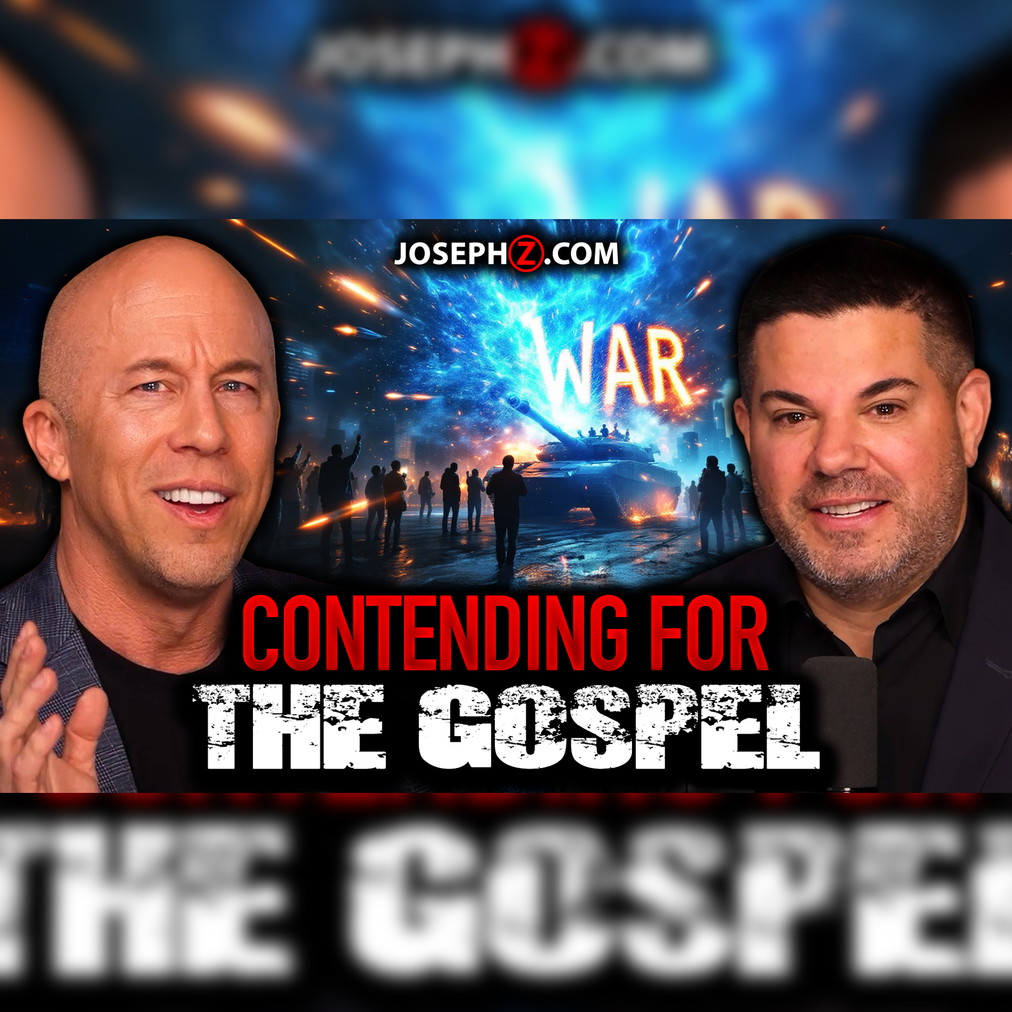 Contending for the Full Gospel | Voice of God with Joseph Z