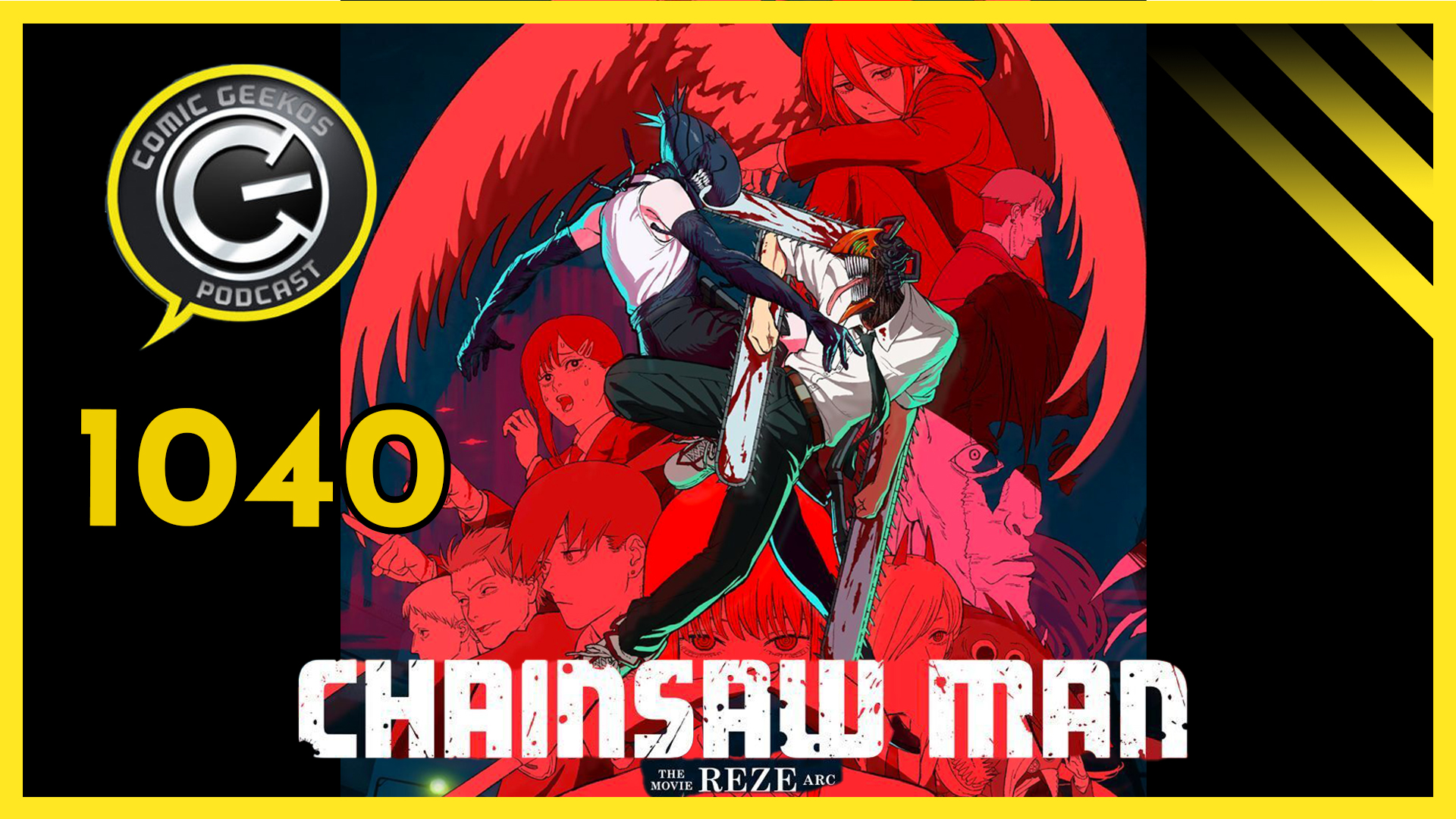 CG1040 - Chainsaw Man The Reze Arc