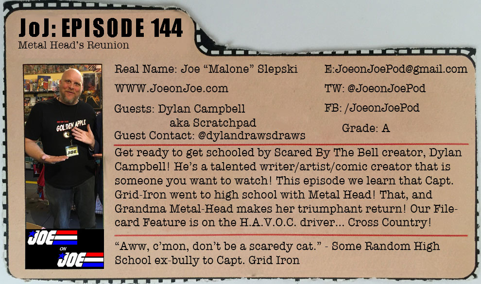 Joe on Joe - A G.I. Joe Podcast